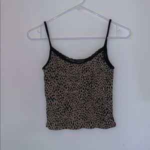 Brandy Melville Cheetah Tank